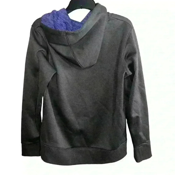 Under Armour STORM Mens Hoodie Sweater Pull Over Gray Medium ColdGear - Picture 3 of 5